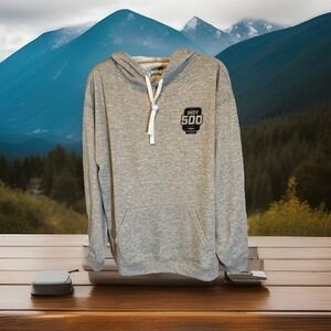 IndyCar Indy 500 Gray Hoodie Sweatshirt – Official Racing Merch, Size L